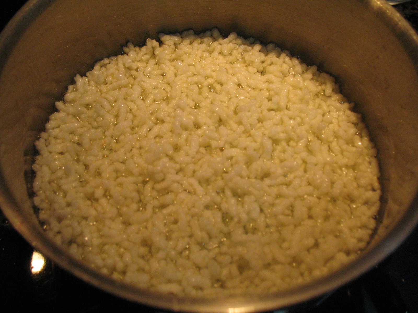 arroz crujiente
