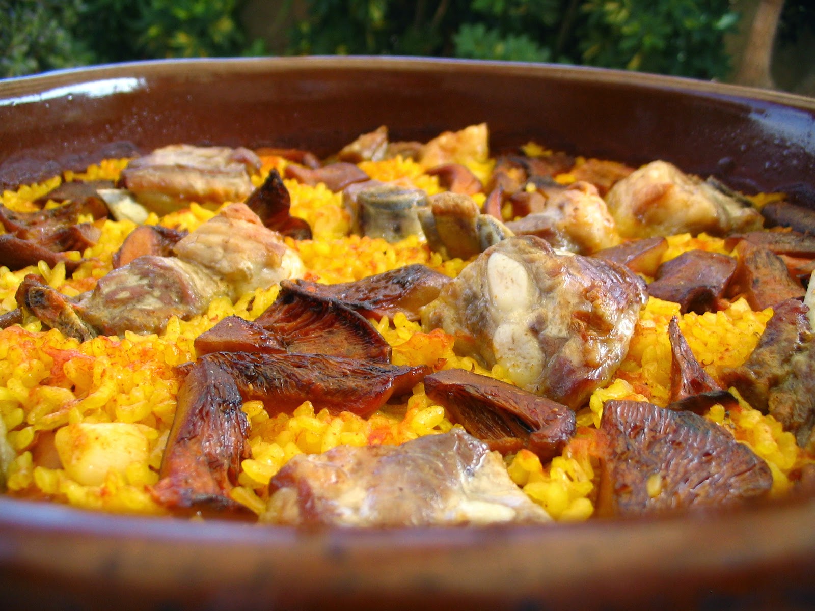 arroz horno valenciano