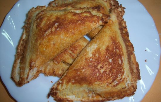 empanadillas pan molde