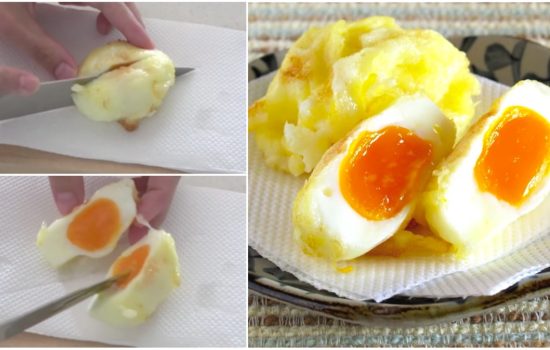huevos en tempura