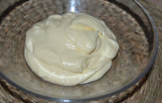 mayonesa sin aceite