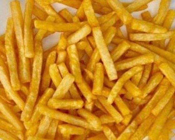 patatas fritas perfectas
