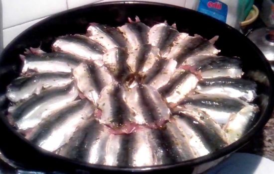 sardinas manera marroqui