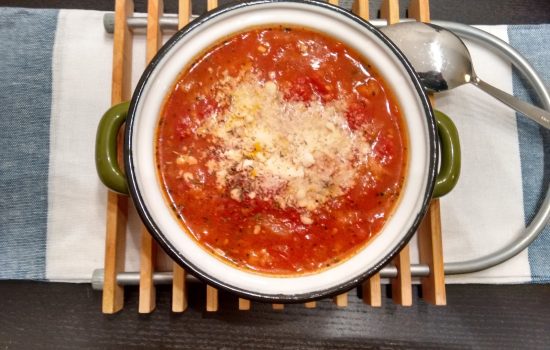 sopa tomate estilo campbells