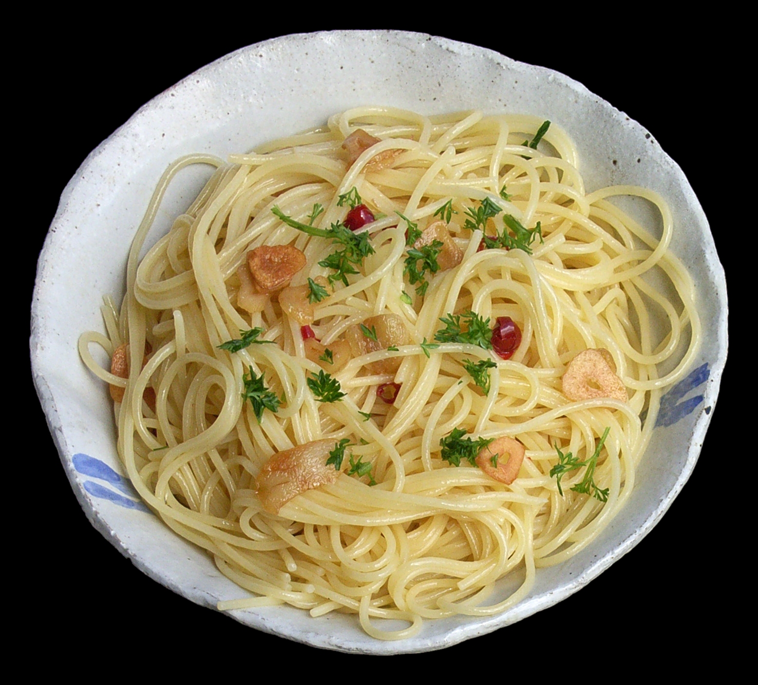 Spaghetti al peperoncino