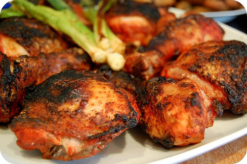 pollo tandoori
