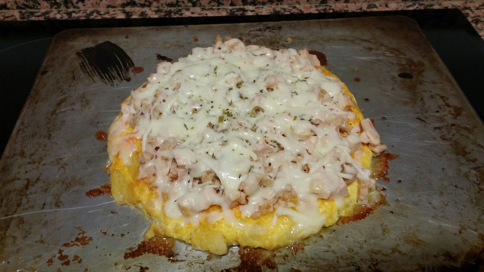 Tortilla pizza (Tortipizza)